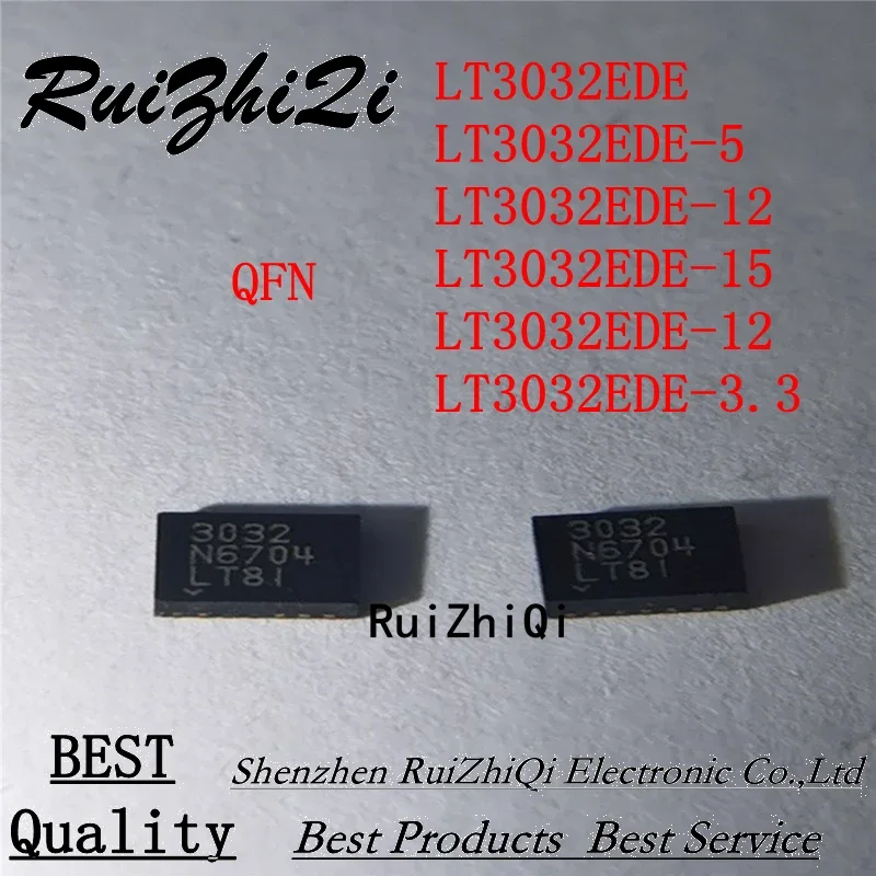 НОВЫЙ 5 шт./лот LT3032EDE LT3032EDE-5 LT3032EDE-12 LT3032EDE-15 LT3032EDE-12 LT3032EDE-3,3 QFN
НОВЫЙ 5 шт./лот LT3032EDE LT3032EDE-5 LT3032EDE-12 LT3032EDE-15 LT3032EDE-12 LT3032EDE-3,3 QFN