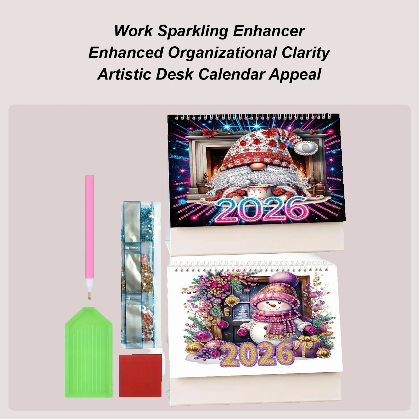 Diamond Art Calendar 2026 Monthly Snowman Desk Decoration Christmas Gem Painting Calendar For Holiday Birthday Party Offices
Diamond Art Calendar 2026 Monthly Snowman Desk Decoration Christmas Gem Painting Calendar For Holiday Birthday Party Offices