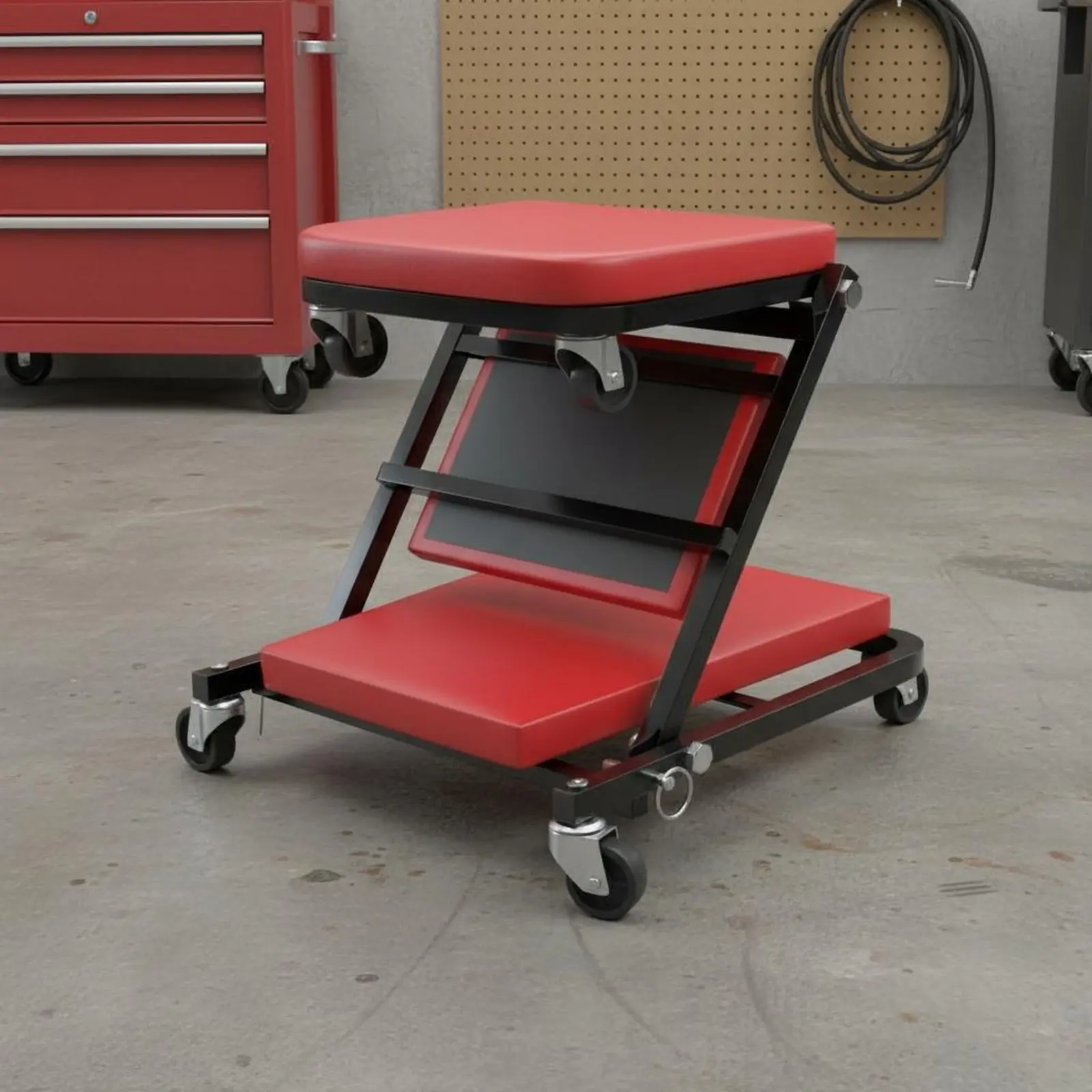 Mechanic Creeper Seat Strong Load Bearing Car Repair Creeper Stool Rolling Repair Bed 360 Degree Wheels Garage Equipment
Mechanic Creeper Seat Strong Load Bearing Car Repair Creeper Stool Rolling Repair Bed 360 Degree Wheels Garage Equipment
