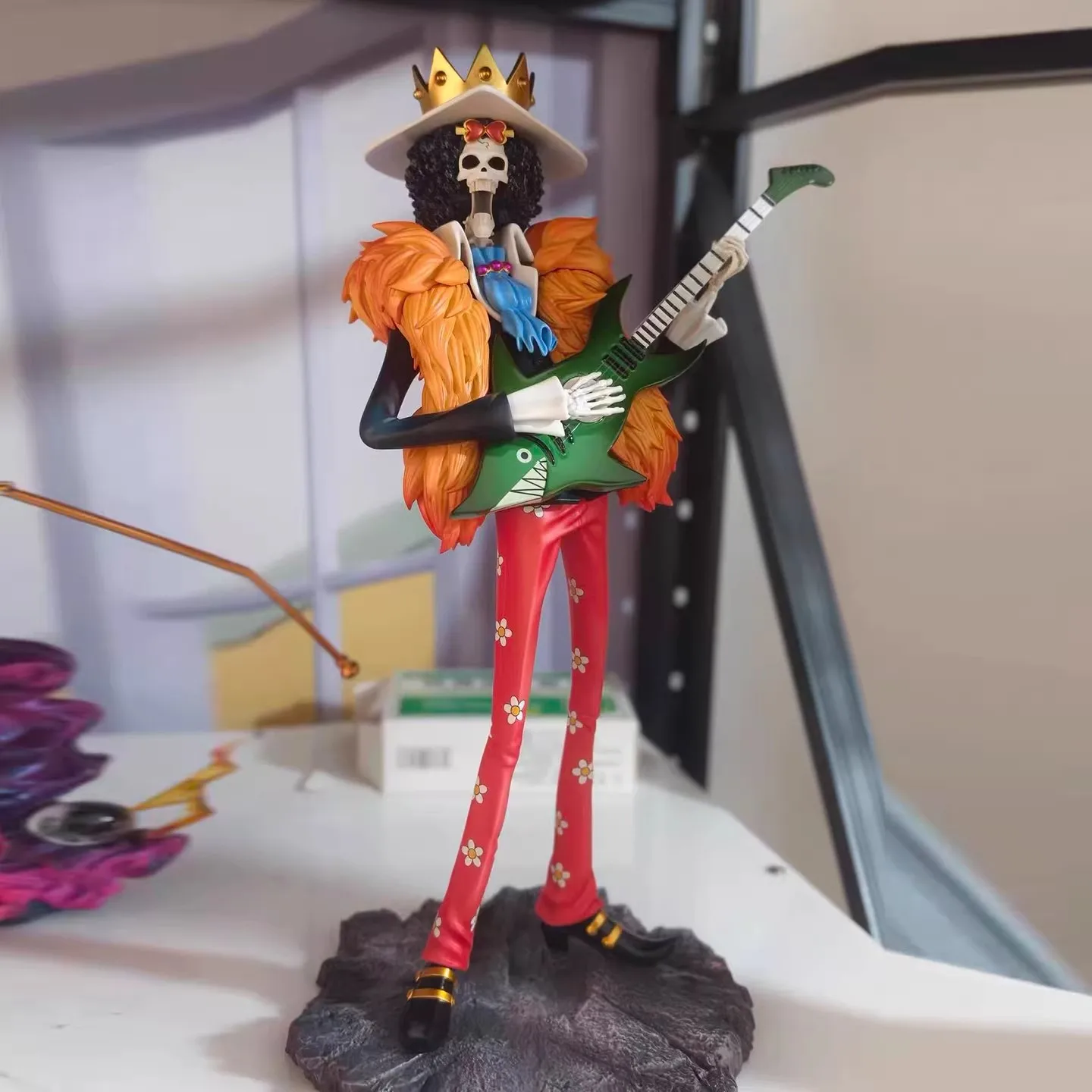 New HY Studio 33cm One Piece Brook PVC Anime Figure Two Years Ago Custom Collectible Model Toys Gifts Presale
New HY Studio 33cm One Piece Brook PVC Anime Figure Two Years Ago Custom Collectible Model Toys Gifts Presale