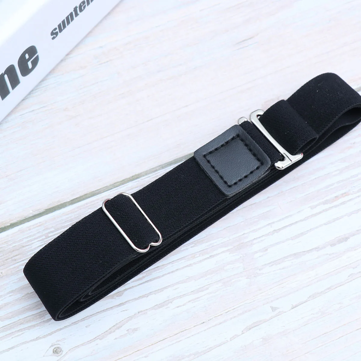 2Pcs Shirt Stay Belt Anti Wrinkle Non Elastic Adjustable Shirt Lock Belt Comfortable Durable for Men Women Black
2Pcs Shirt Stay Belt Anti Wrinkle Non Elastic Adjustable Shirt Lock Belt Comfortable Durable for Men Women Black