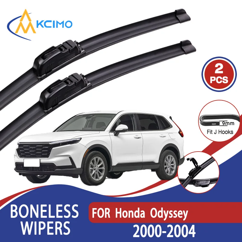 For Honda Odyssey 2000-2004 Car Wiper U-type Soft Rubber Boneless Wiper HD Quiet Durable Automotive Wiper 24"+24"
For Honda Odyssey 2000-2004 Car Wiper U-type Soft Rubber Boneless Wiper HD Quiet Durable Automotive Wiper 24"+24"
