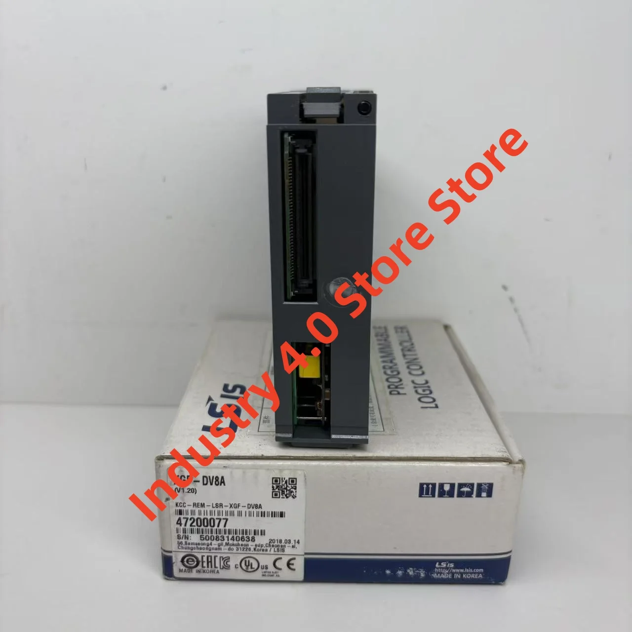 XGF-DV8A новый модуль ПЛК в коробке
XGF-DV8A новый модуль ПЛК в коробке