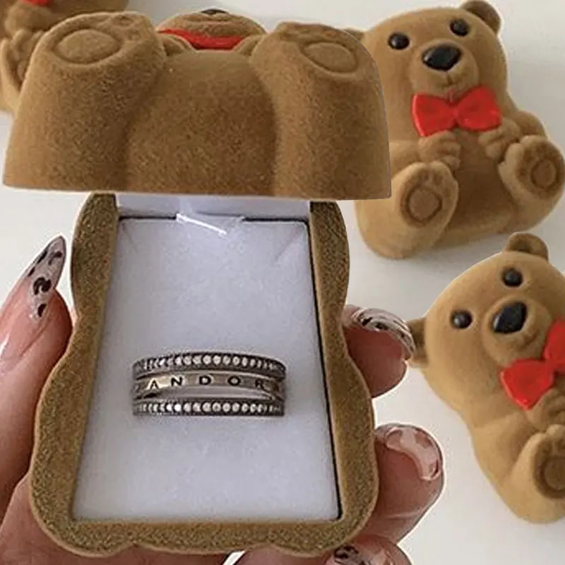 10PCS Mini Velvet Ring Box Creative Jewelry Case Holder Ring Earring Display Box for Wedding Proposal Engagement Birthday Gifts
10PCS Mini Velvet Ring Box Creative Jewelry Case Holder Ring Earring Display Box for Wedding Proposal Engagement Birthday Gifts