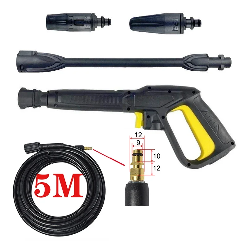 Пистолет для мойки высокого давления Karcher K2 K3 K4 K5 K6 K7, сменная насадка для распыления воды для автомойки
Пистолет для мойки высокого давления Karcher K2 K3 K4 K5 K6 K7, сменная насадка для распыления воды для автомойки