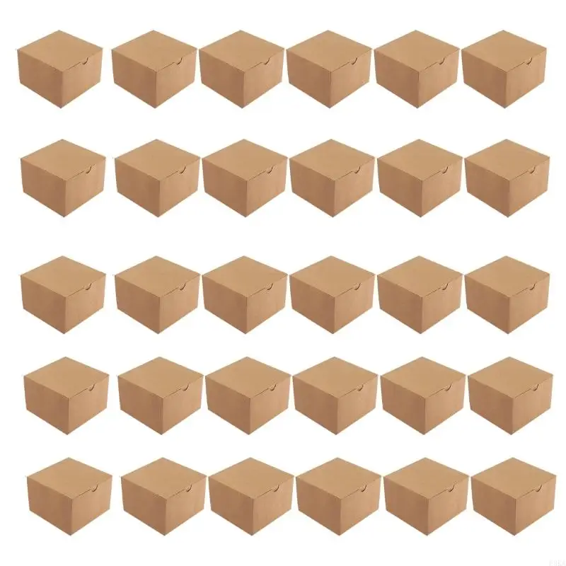 30Pcs Foldable Paper Gift Boxes Party Treat Holder Handmade Gift Packaging Boxes
30Pcs Foldable Paper Gift Boxes Party Treat Holder Handmade Gift Packaging Boxes