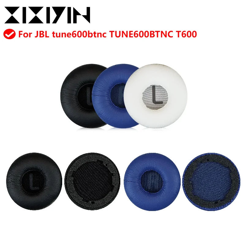 Ear Pads Cushion For JBL Tune600BTNC T600BT T660NC Headphone Replacement Earpads Soft Protein Leather Memory Sponge Earmuffs
Ear Pads Cushion For JBL Tune600BTNC T600BT T660NC Headphone Replacement Earpads Soft Protein Leather Memory Sponge Earmuffs