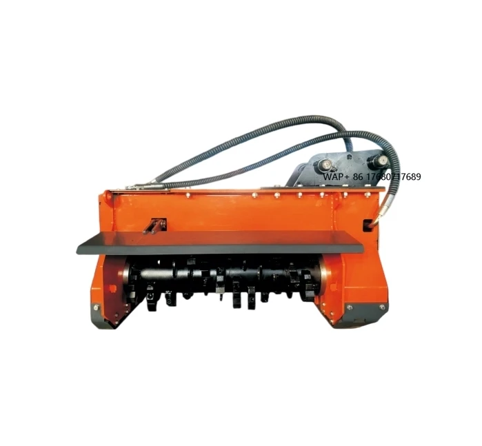Мощная 20-тонная косилка для экскаватора с конструкцией из легированной стали, широким диапазоном резки и многофункциональным применением
Мощная 20-тонная косилка для экскаватора с конструкцией из легированной стали, широким диапазоном резки и многофункциональным применением
