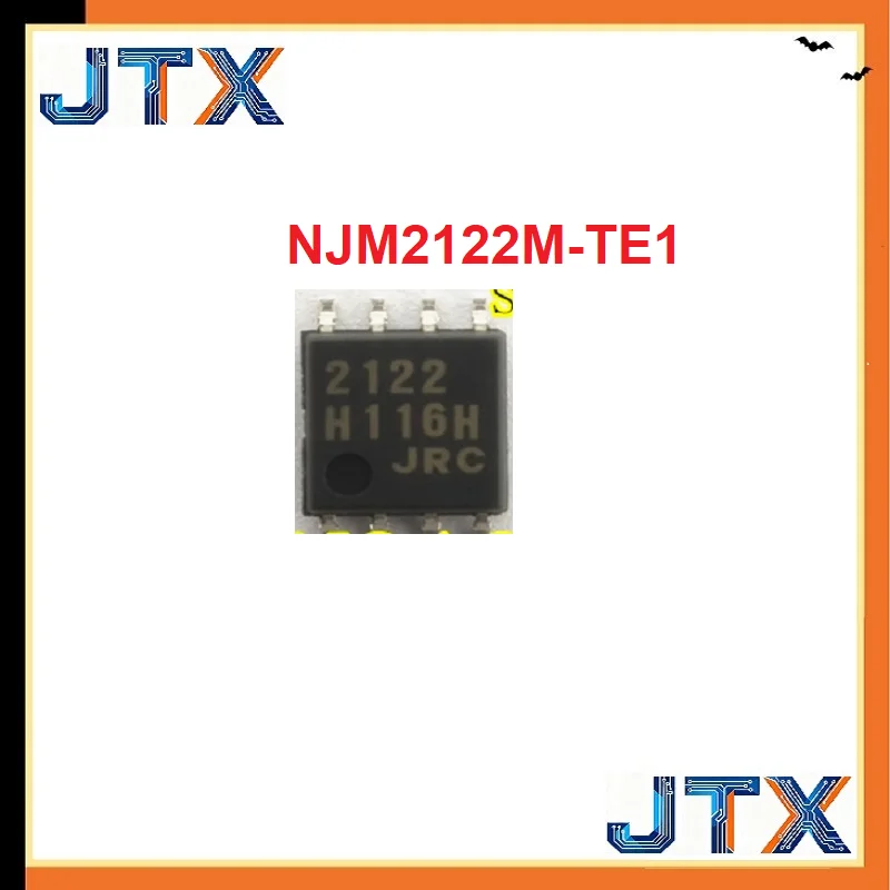 5 шт./лот NJM2122M-TE1 NJM2122M JRC2122 2122 SOP8
5 шт./лот NJM2122M-TE1 NJM2122M JRC2122 2122 SOP8