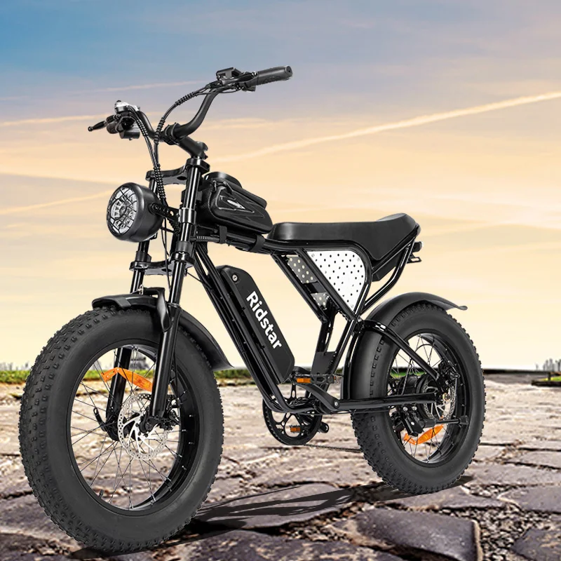 Электрический горный велосипед Q20 Mini 20" с толстыми шинами, 48В 15Ач, для взрослых, из ЕС склада, купить в Китае
Электрический горный велосипед Q20 Mini 20" с толстыми шинами, 48В 15Ач, для взрослых, из ЕС склада, купить в Китае