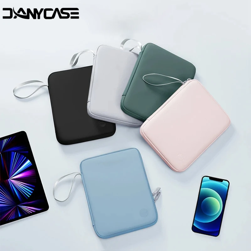 Tablet Sleeve Bag 7.9-12.9 inch Handbag Case For iPad Pro Samsung Xiaomi Lenovo Sleeve Bag Cover Shockproof Pouch Multi Pockets
Tablet Sleeve Bag 7.9-12.9 inch Handbag Case For iPad Pro Samsung Xiaomi Lenovo Sleeve Bag Cover Shockproof Pouch Multi Pockets