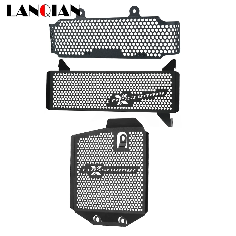 Motorcycle Oil Cooler Guard & Upper And Lower Radiator Guard Set For Honda VFR 800 X Crossrunner (RC80/94) VFR 800 X Crossrunner
Motorcycle Oil Cooler Guard & Upper And Lower Radiator Guard Set For Honda VFR 800 X Crossrunner (RC80/94) VFR 800 X Crossrunner