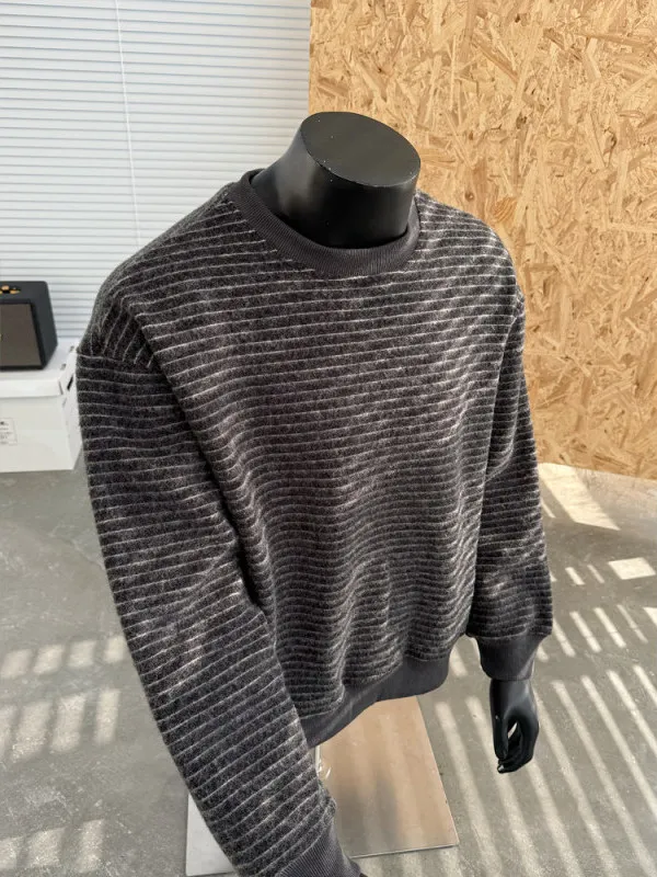 Laid-ba Sle Hoodie Sweatirt round Ne Long Sve Faux Fur Striped ex Vintage American Couple Outerwear Top
Laid-ba Sle Hoodie Sweatirt round Ne Long Sve Faux Fur Striped ex Vintage American Couple Outerwear Top