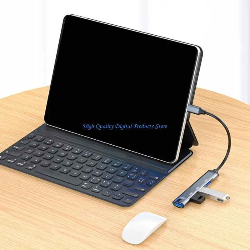 U2JE 4Port TypeC USB Adapter for Connecting Multiple Devices Fast Data Transfer
U2JE 4Port TypeC USB Adapter for Connecting Multiple Devices Fast Data Transfer