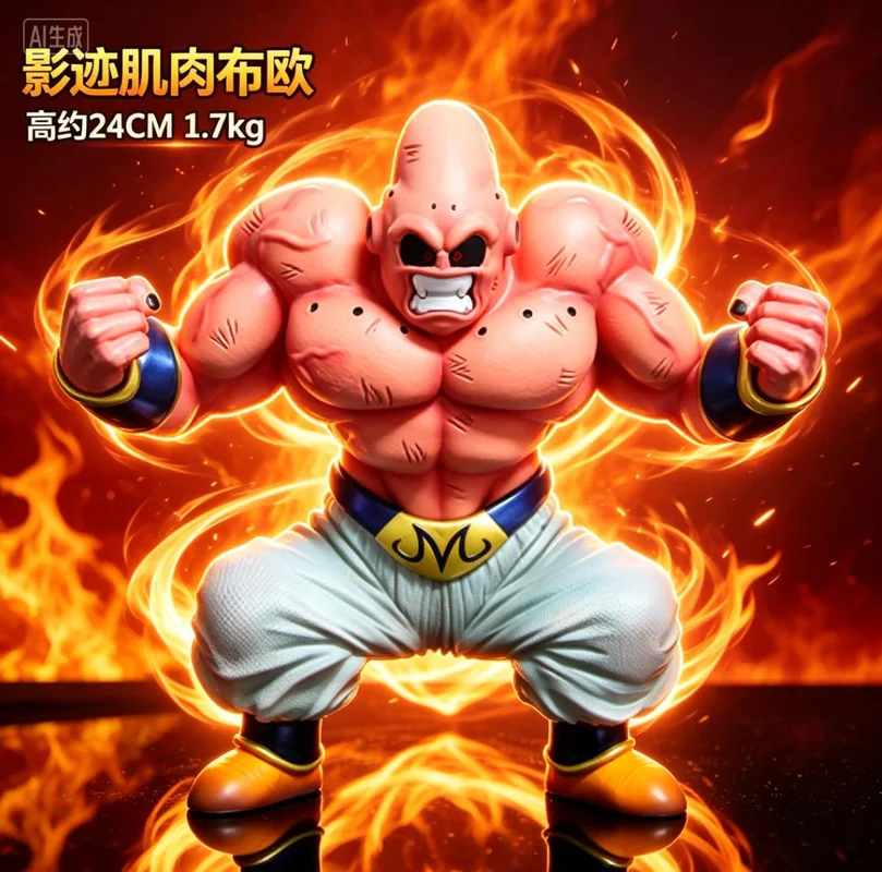 Dragon Ball Majin Buu Muscle Gk Figure Pvc Model Statue 24Cm Desktop Computer Case Decoration For Anime Collectors
Dragon Ball Majin Buu Muscle Gk Figure Pvc Model Statue 24Cm Desktop Computer Case Decoration For Anime Collectors
