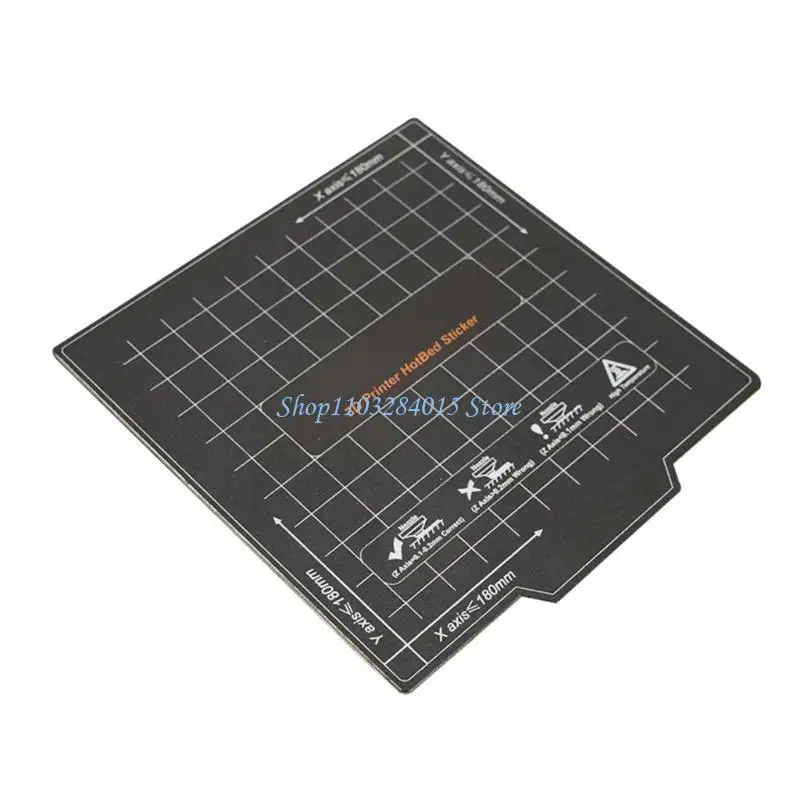 R6FF 3D Printer Heat Bed Sheet Platform Buildplate Sticker Plate Mat Strong
R6FF 3D Printer Heat Bed Sheet Platform Buildplate Sticker Plate Mat Strong