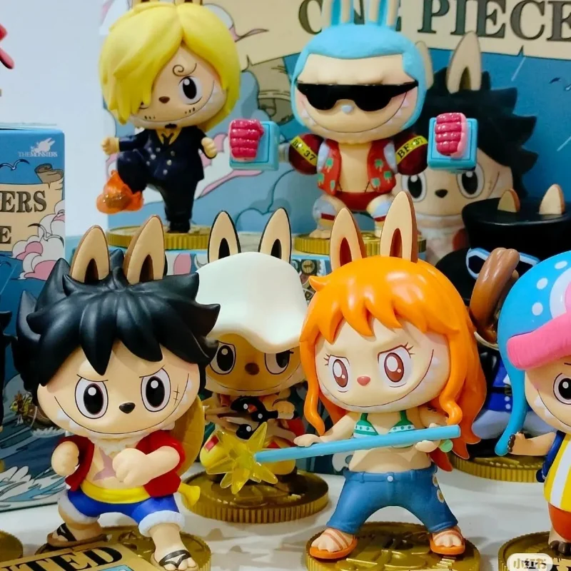 2025 New Hot Labubu One Piece Collaboration Luffy Blind Box Figure Trendy Toy Decoration Gift
2025 New Hot Labubu One Piece Collaboration Luffy Blind Box Figure Trendy Toy Decoration Gift