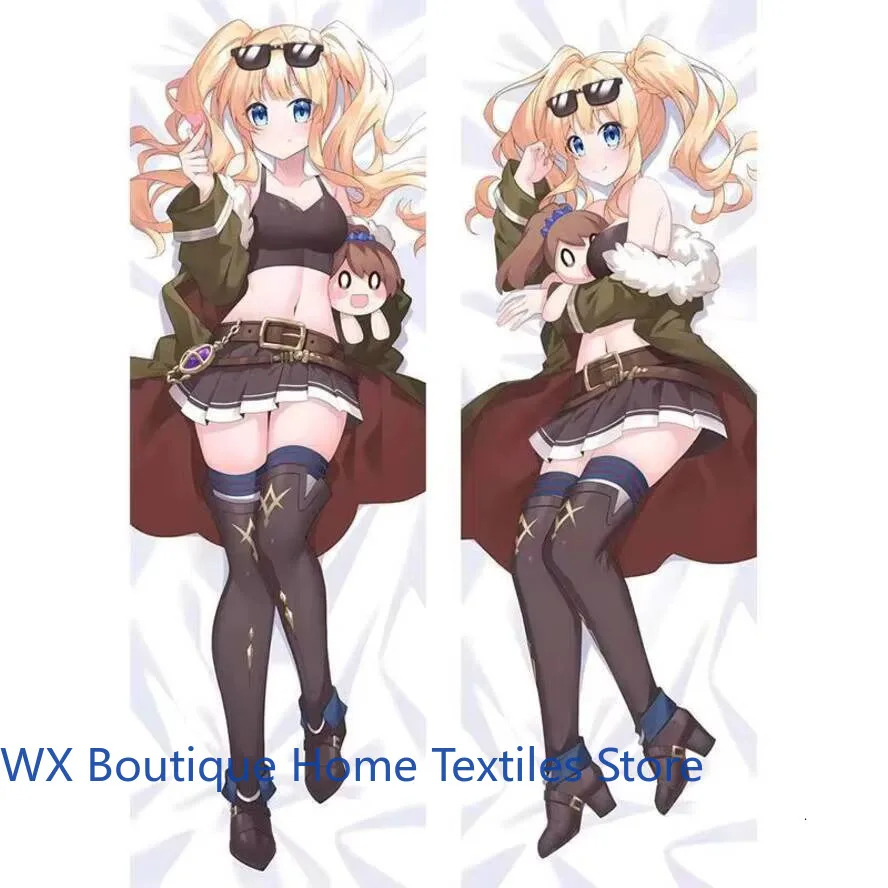 Dakimakura аниме Hing GRANBLUE FANTASY Zeta наволочка для тела чехол мультяшное постельное белье Kawaii s Otaku
Dakimakura аниме Hing GRANBLUE FANTASY Zeta наволочка для тела чехол мультяшное постельное белье Kawaii s Otaku