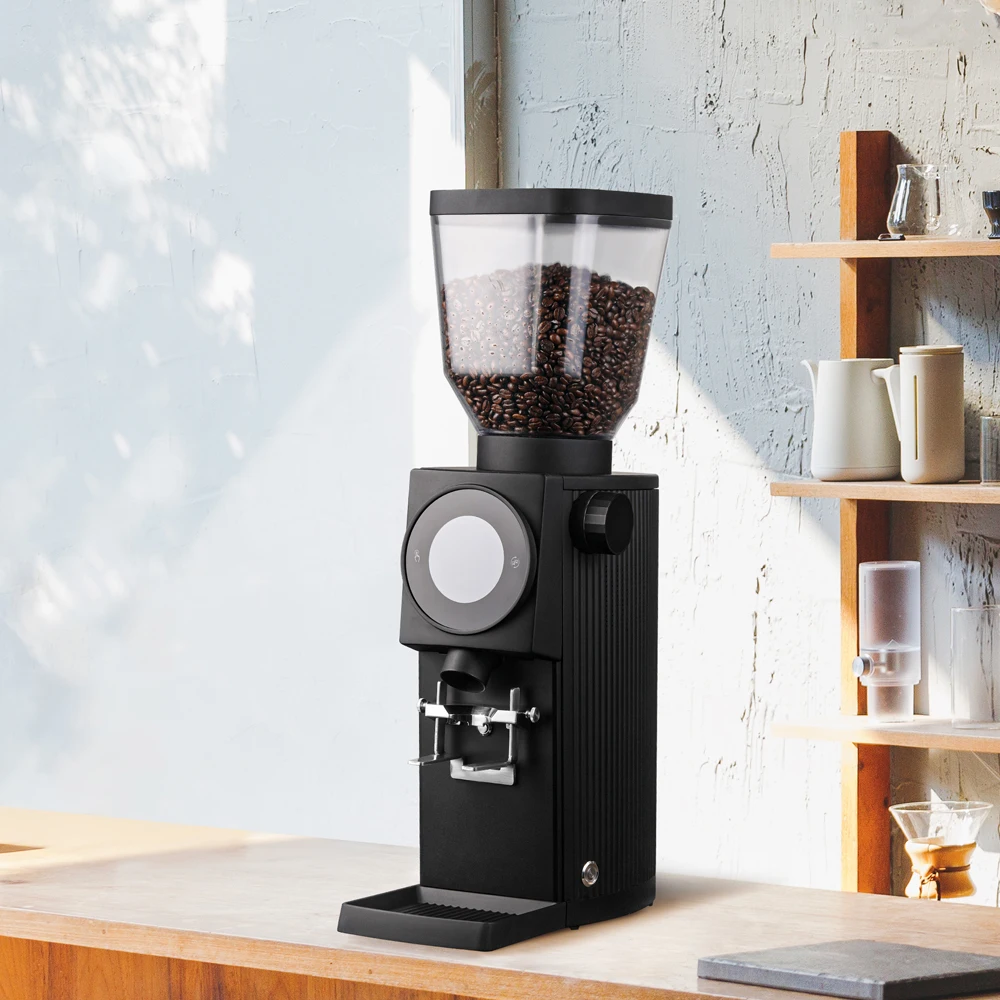 Professional Commercial 83mm Flat Burr Cafe Mill Espresso Electric Coffee Grinder Machine
Professional Commercial 83mm Flat Burr Cafe Mill Espresso Electric Coffee Grinder Machine