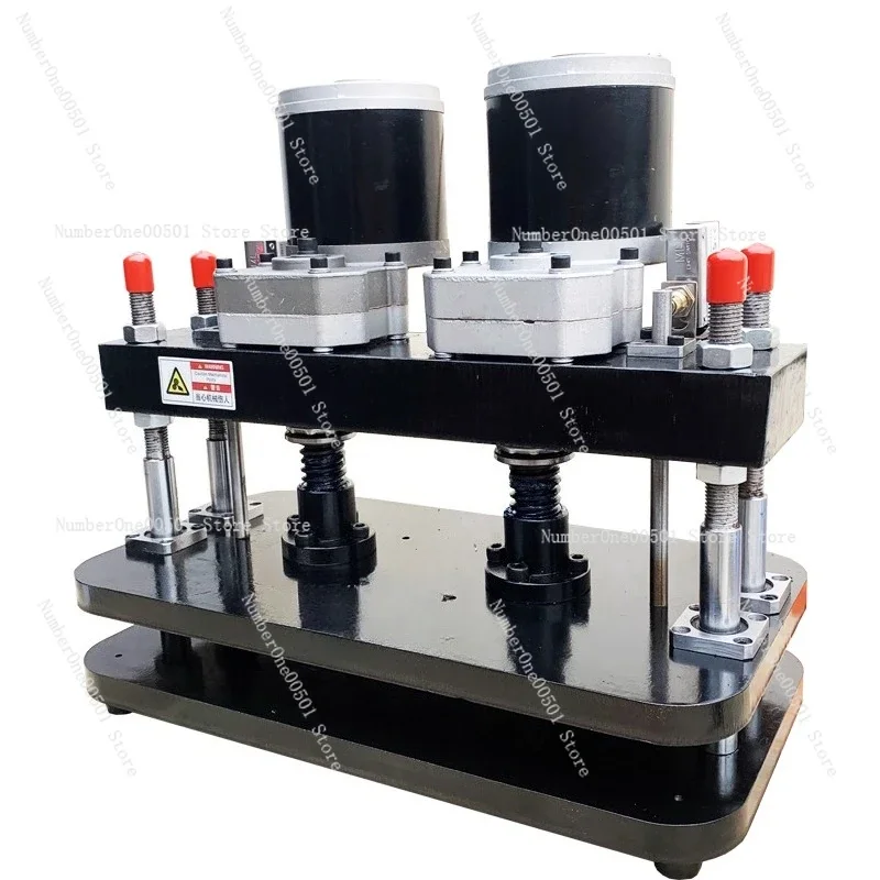 Electric Manual Dual Mode Small Press Machine Die Cutting Punching for Sponge Leather Powder Pressing -095
Electric Manual Dual Mode Small Press Machine Die Cutting Punching for Sponge Leather Powder Pressing -095