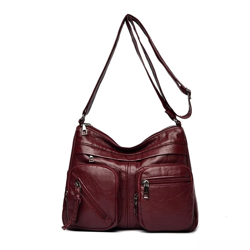Women's Crossbody Bag Convertible Vintage Faux Leather Large Capacity Multiple Pockets Lightweight Work Daily
Women's Crossbody Bag Convertible Vintage Faux Leather Large Capacity Multiple Pockets Lightweight Work Daily