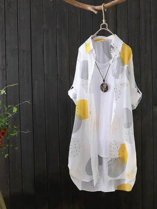 Women's Long Sleeve Printed Sun Protection Shirt Other Style No Brand Registered Trademark Other Fabric Composition Other Pat...
Women's Long Sleeve Printed Sun Protection Shirt Other Style No Brand Registered Trademark Other Fabric Composition Other Pat...