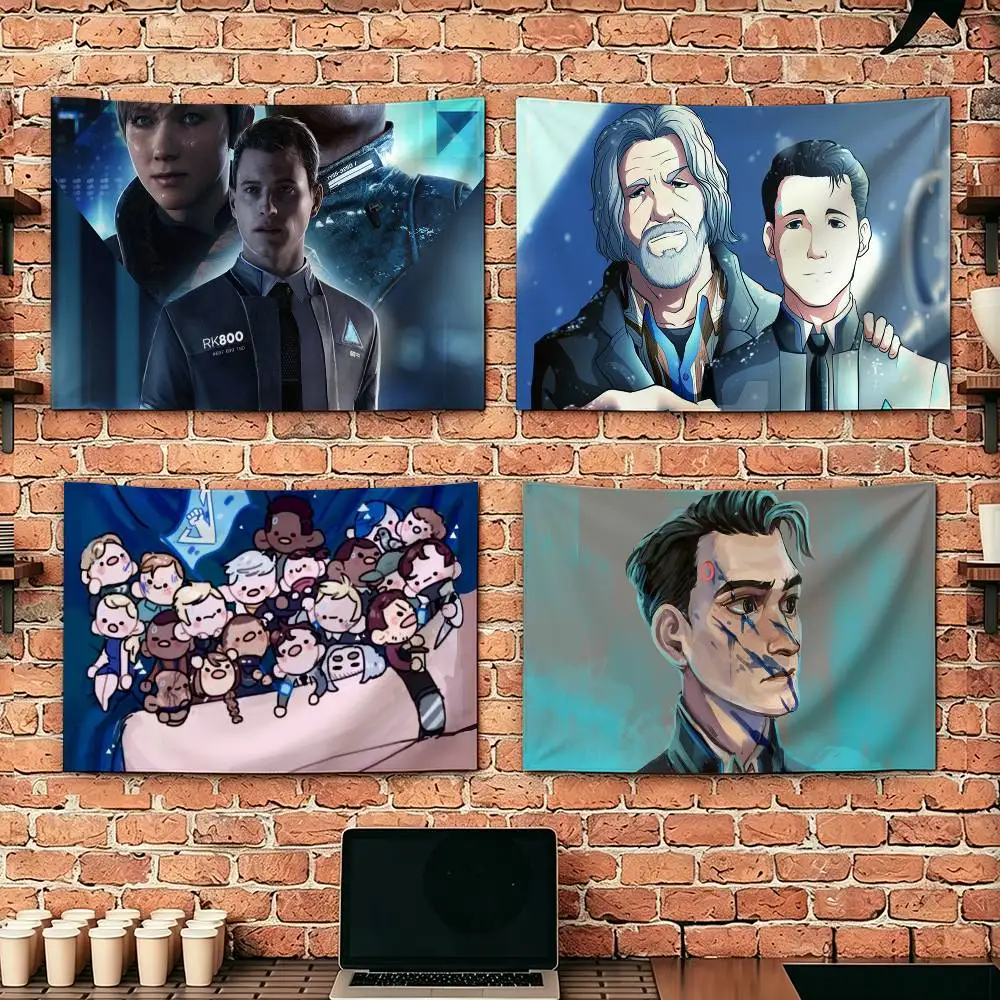 D-Detroit Become Human Game Flags Suitable For Party Club Outdoor Interior Wall Decoration Banner Fans Gift
D-Detroit Become Human Game Flags Suitable For Party Club Outdoor Interior Wall Decoration Banner Fans Gift