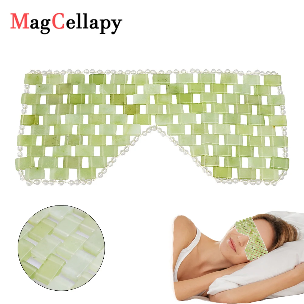 Jade Eye Mask Emerald Massage Eye Mask Soothing Puffiness Relaxing Facial Muscles Relieving Migraines Meditation Can Be Chilled
Jade Eye Mask Emerald Massage Eye Mask Soothing Puffiness Relaxing Facial Muscles Relieving Migraines Meditation Can Be Chilled