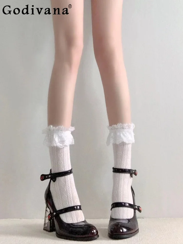 Elegant Fashion Y2K Pointed Toe Square Heel Women High-Heeled Shoes Spring and Autumn High-End Hot Girl Punk Gothic High Heels
Elegant Fashion Y2K Pointed Toe Square Heel Women High-Heeled Shoes Spring and Autumn High-End Hot Girl Punk Gothic High Heels