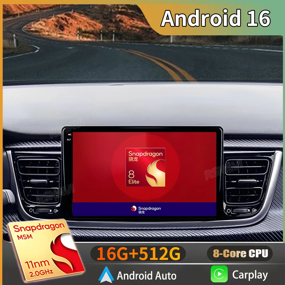 Android 16 Carplay Auto Car Radio For Kia RIO Stonic YB 2016 2017 2018 2019 2020 2021 2022 GPS Multimedia Video Player Stereo BT
Android 16 Carplay Auto Car Radio For Kia RIO Stonic YB 2016 2017 2018 2019 2020 2021 2022 GPS Multimedia Video Player Stereo BT