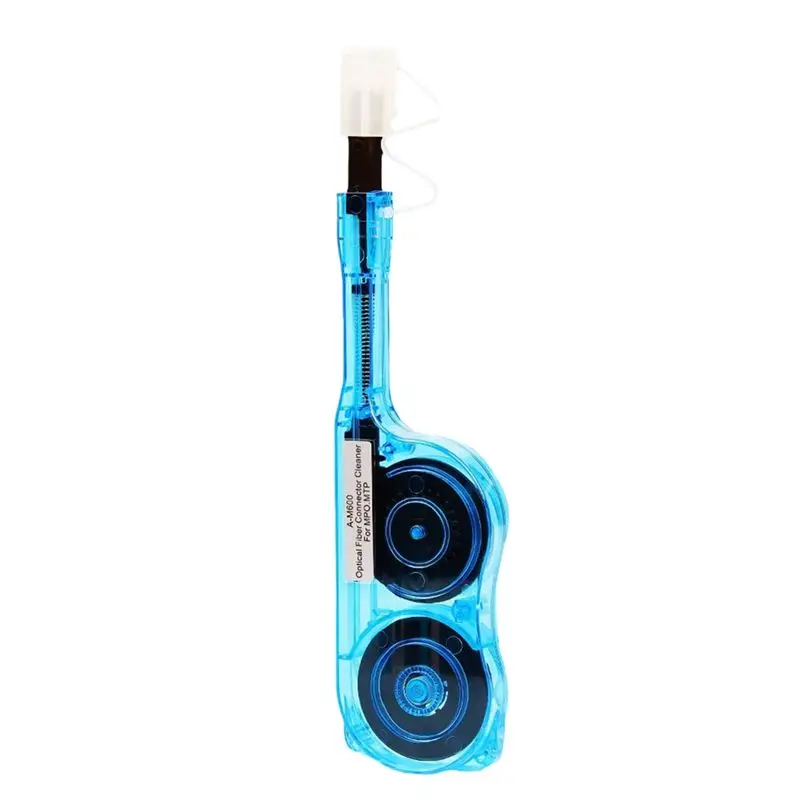 Новый очиститель оптоволоконных коннекторов A-M600 для MPO и MTP, ручка для очистки торцевых поверхностей оптических волокон MPO/MTP B
Новый очиститель оптоволоконных коннекторов A-M600 для MPO и MTP, ручка для очистки торцевых поверхностей оптических волокон MPO/MTP B