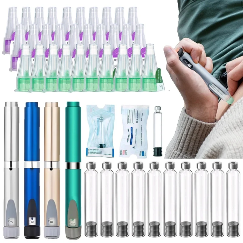 Face Medical Aesthetics Magic Pen 10-100pcs Disposable Empty Cassette Bottle for Lilly Insulin Injection 3ml Pen Tattoo Pen
Face Medical Aesthetics Magic Pen 10-100pcs Disposable Empty Cassette Bottle for Lilly Insulin Injection 3ml Pen Tattoo Pen