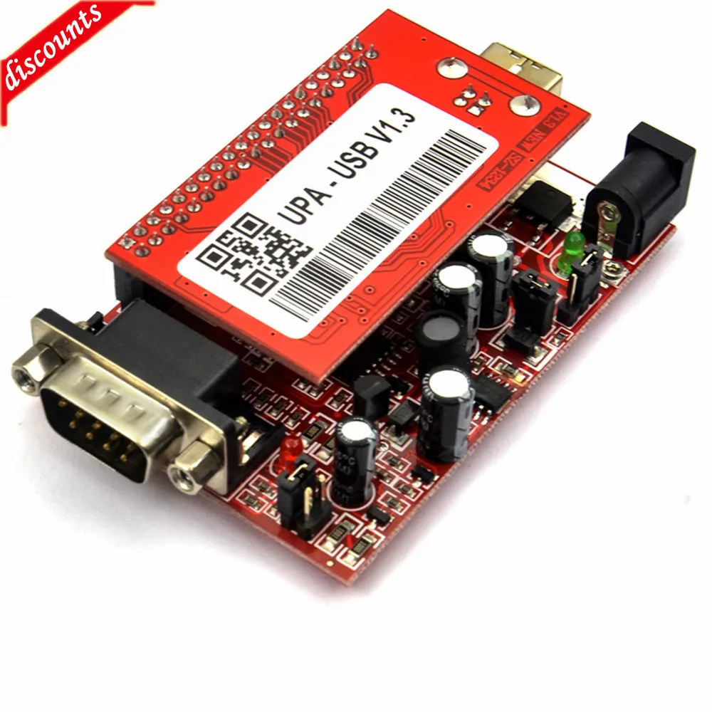 Диагностический инструмент OBD2 с полными адаптерами V1.3 ECU, USB-программатор UPAUSB, лучшее качество с F
Диагностический инструмент OBD2 с полными адаптерами V1.3 ECU, USB-программатор UPAUSB, лучшее качество с F