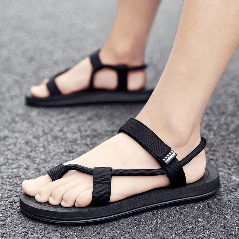 Men Sandals Non-slip Summer Flip Flops High Quality Outdoor Beach Slippers Casual Shoes Cheap Men's shoes Water Shoes
Men Sandals Non-slip Summer Flip Flops High Quality Outdoor Beach Slippers Casual Shoes Cheap Men's shoes Water Shoes