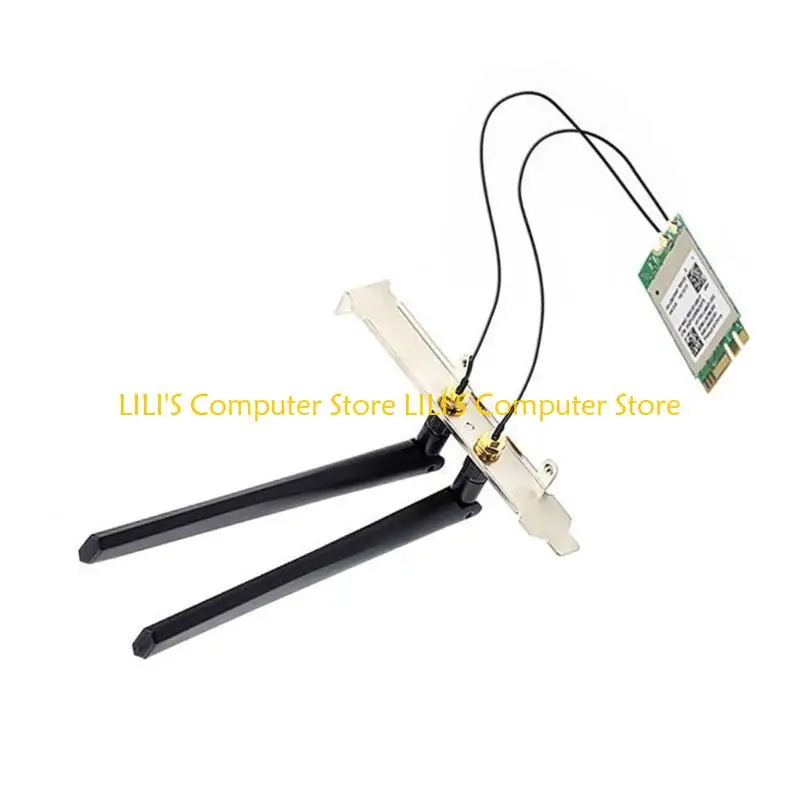 A52B QCNFA344A 802.11AC 867Mbps Wireless WiFi Adapter Card NFA344A Replacement NGFF Mini Networks Card for Laptop PC
A52B QCNFA344A 802.11AC 867Mbps Wireless WiFi Adapter Card NFA344A Replacement NGFF Mini Networks Card for Laptop PC