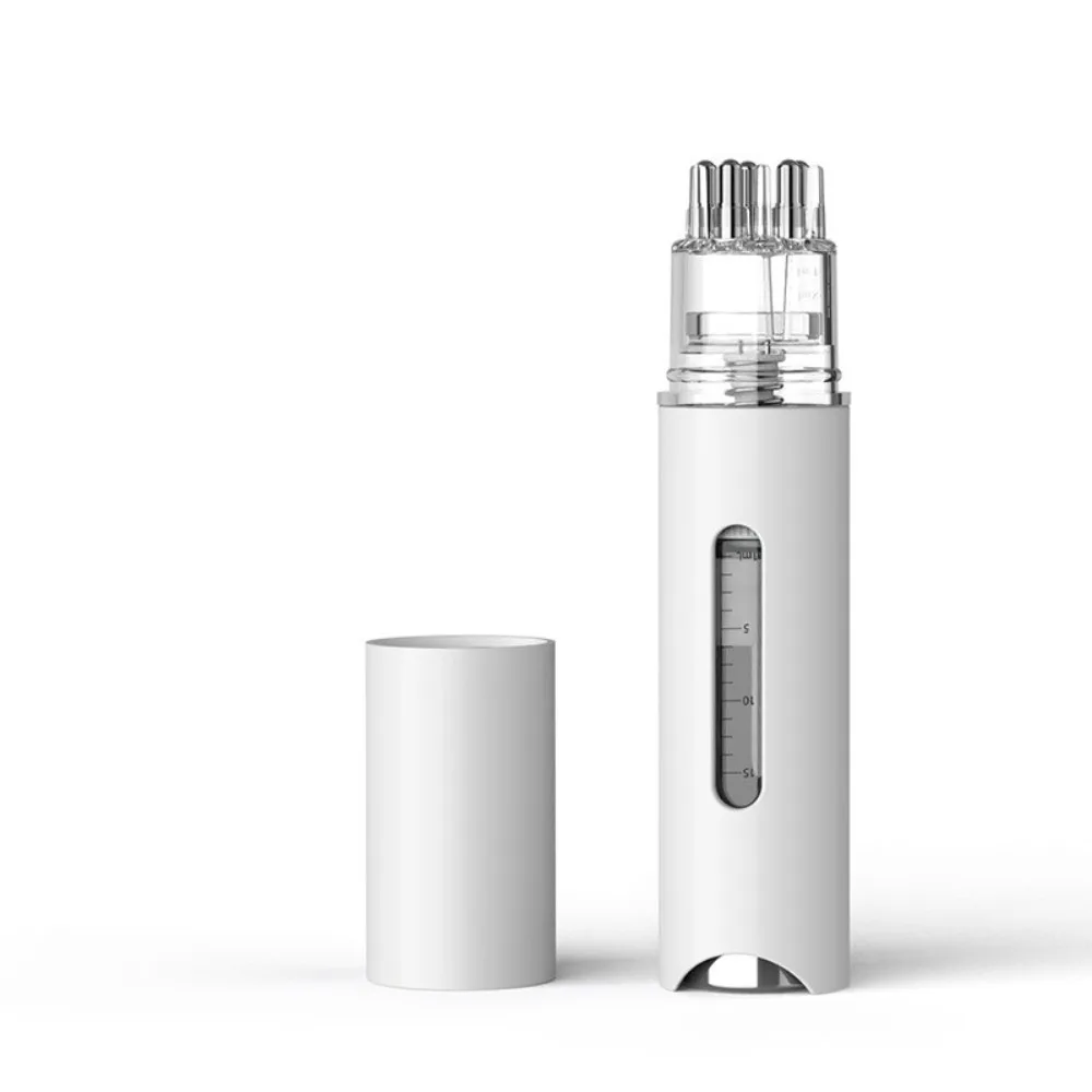 Расческа-аппликатор для кожи головы с вращающимся шариком, точная шкала, повторяемая профессиональная жидкая направляющая, расческа, жидкое наполнение, 15 мл
Расческа-аппликатор для кожи головы с вращающимся шариком, точная шкала, повторяемая профессиональная жидкая направляющая, расческа, жидкое наполнение, 15 мл