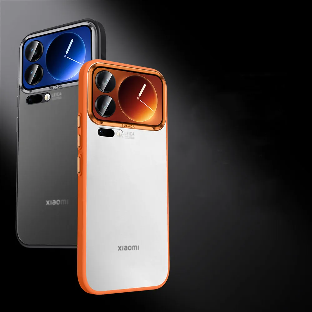 Тонкий матовый прозрачный чехол для Xiaomi 17 Pro Max 17, матовый защитный чехол 
Тонкий матовый прозрачный чехол для Xiaomi 17 Pro Max 17, матовый защитный чехол