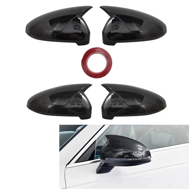 2PCS for Audi A4 A5 B9 S4 RS4 S5 RS5 Quattro 2017-2023 Side Mirror Cover Cap ABS Plastic Glossy Black Car Exterior Accessories
2PCS for Audi A4 A5 B9 S4 RS4 S5 RS5 Quattro 2017-2023 Side Mirror Cover Cap ABS Plastic Glossy Black Car Exterior Accessories