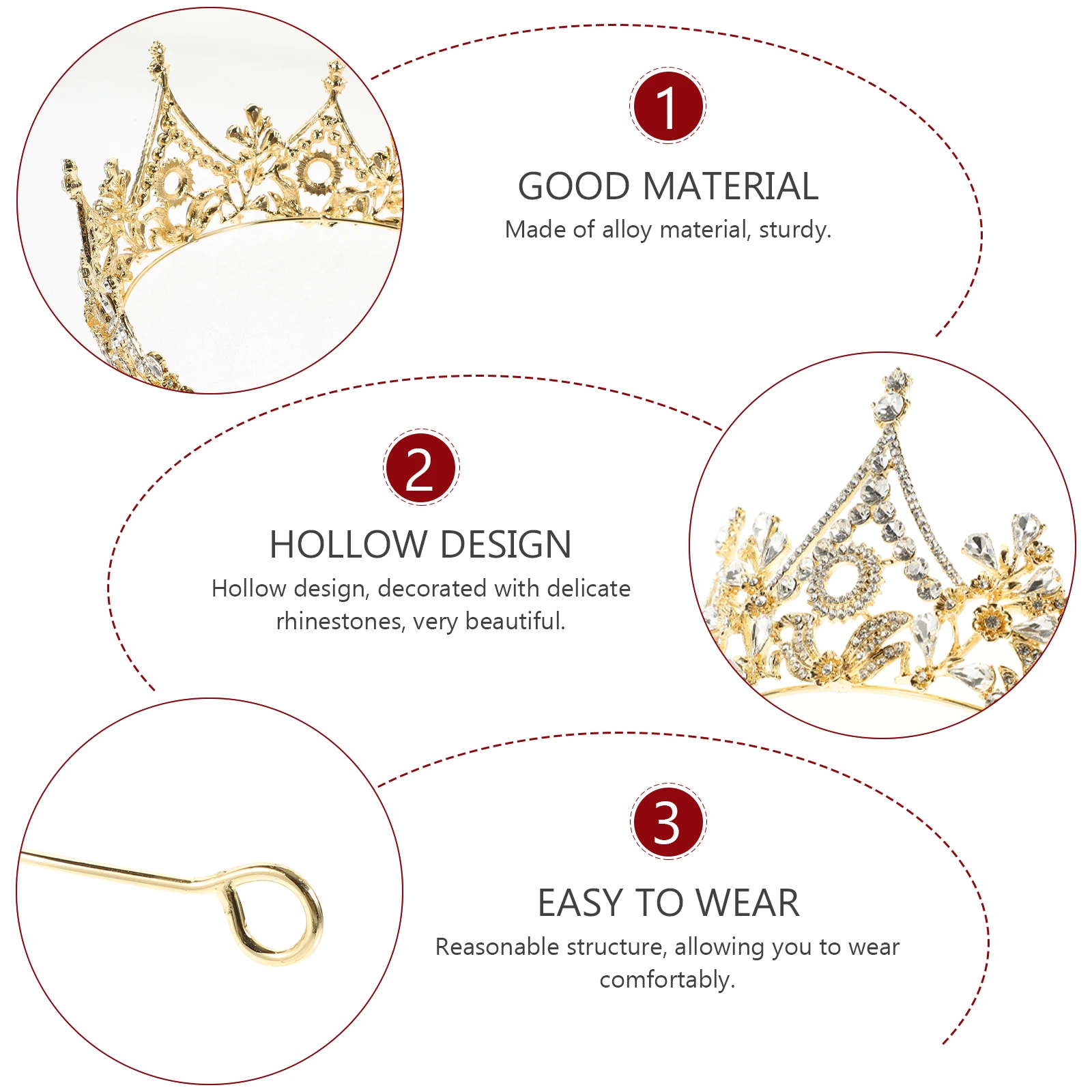 Baroque Bridal Crown Rhinestone Wedding Headpiece Bride Hair Accessories Crystal Floral Tower Gold Blue Elegant
Baroque Bridal Crown Rhinestone Wedding Headpiece Bride Hair Accessories Crystal Floral Tower Gold Blue Elegant