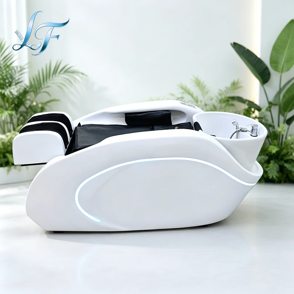 Intelligent Multifunctional Water Therapy Head Massage Salon Hair Washing Shampoo Bed For Professional Daily Practical Use
Intelligent Multifunctional Water Therapy Head Massage Salon Hair Washing Shampoo Bed For Professional Daily Practical Use