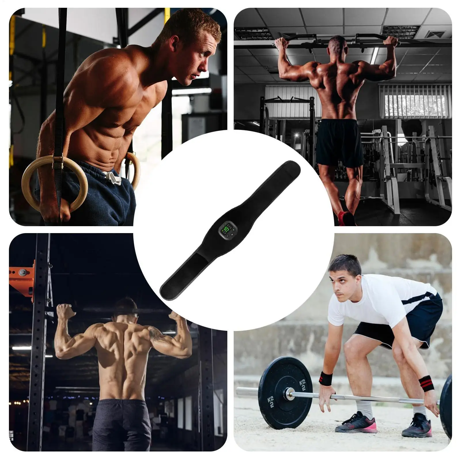 Ab Belt Comfortable Body Shape Equipment Abdominal Toning Belt For Adults Women Men Beginners Enthusiasts Home Office Running
Ab Belt Comfortable Body Shape Equipment Abdominal Toning Belt For Adults Women Men Beginners Enthusiasts Home Office Running