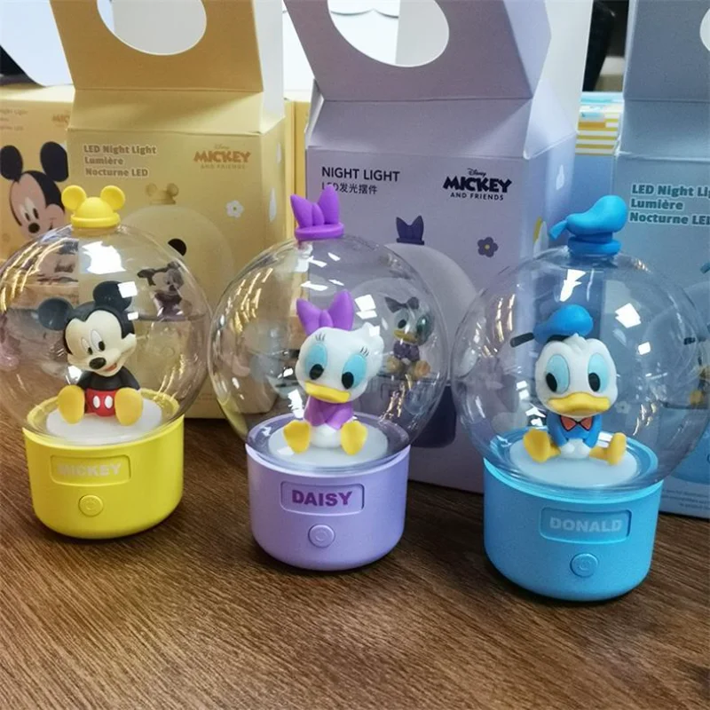 Disney Mickey Mouse Donald Duck Daisy LED Desk Lamp Cute Night Light Room Decoration Toys Desktop Decor Birthday Gift
Disney Mickey Mouse Donald Duck Daisy LED Desk Lamp Cute Night Light Room Decoration Toys Desktop Decor Birthday Gift