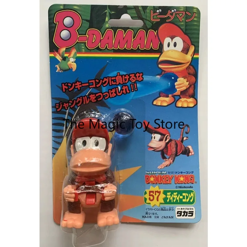 Original B-DAMAN Super Donkey Kong Toy, Model, Collectible, Birthday Gift, Exquisite Gift
Original B-DAMAN Super Donkey Kong Toy, Model, Collectible, Birthday Gift, Exquisite Gift