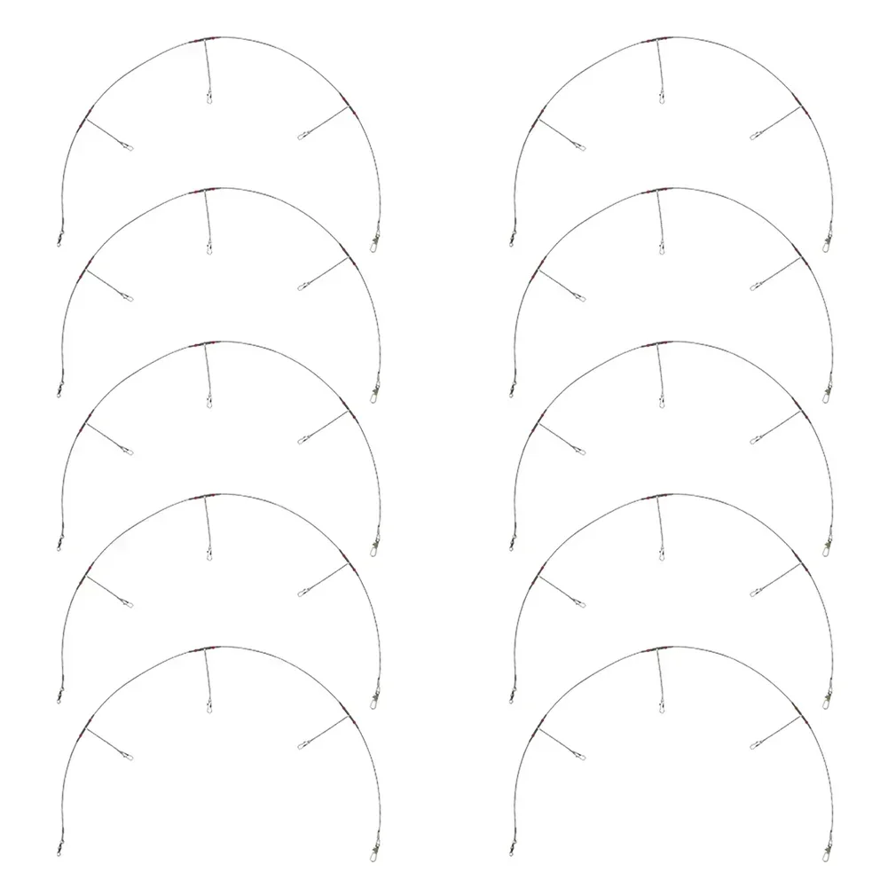 Stainless Steel Lure Swivel Snaps G Per Pcs Package Includes PCS Fish Line High Strength Braided Wire Wire Assembly
Stainless Steel Lure Swivel Snaps G Per Pcs Package Includes PCS Fish Line High Strength Braided Wire Wire Assembly