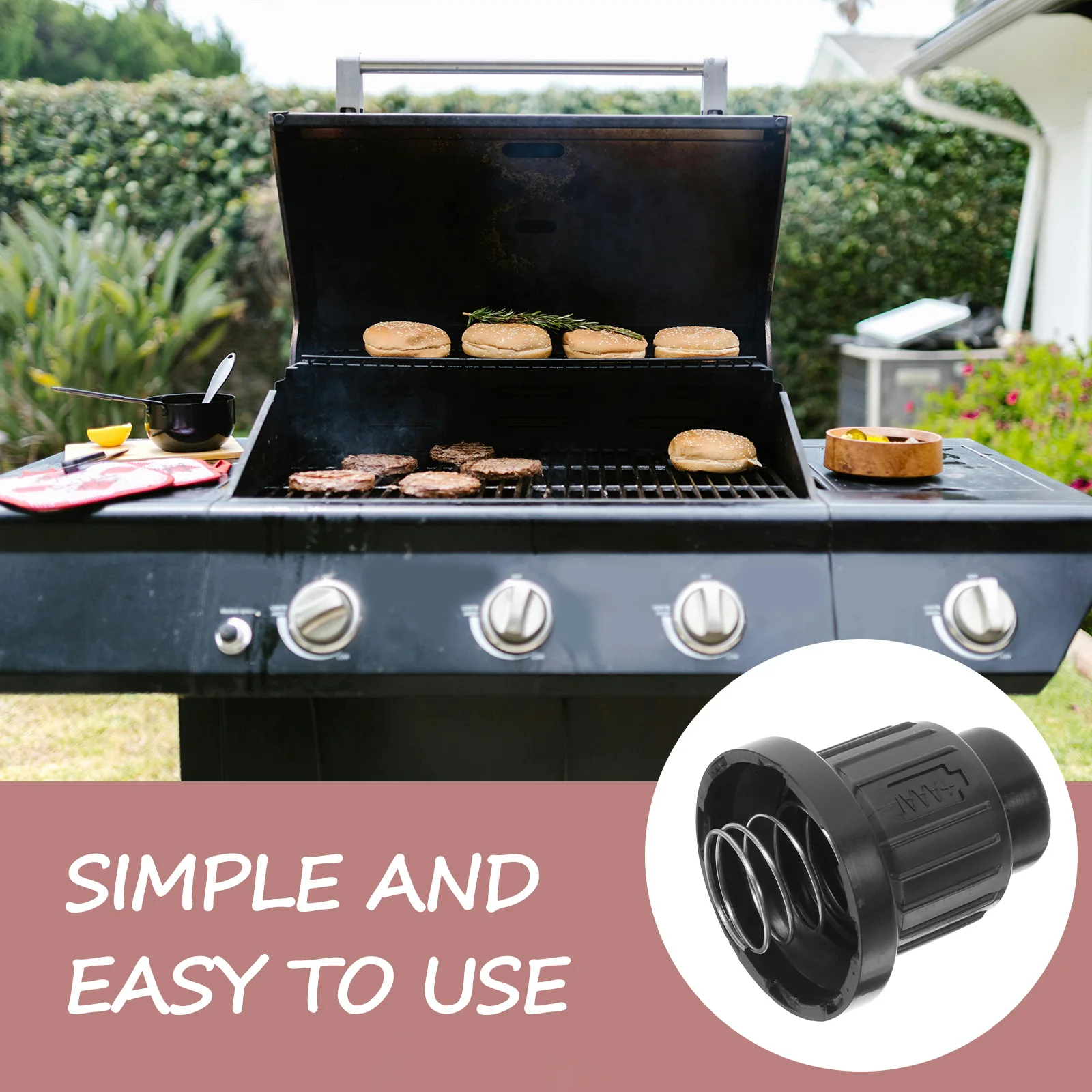 2 Pcs Ignition Cap Fire Pit Igniter Replacement Bbq Control Oven Button Cover Barbecue Stove Pp
2 Pcs Ignition Cap Fire Pit Igniter Replacement Bbq Control Oven Button Cover Barbecue Stove Pp