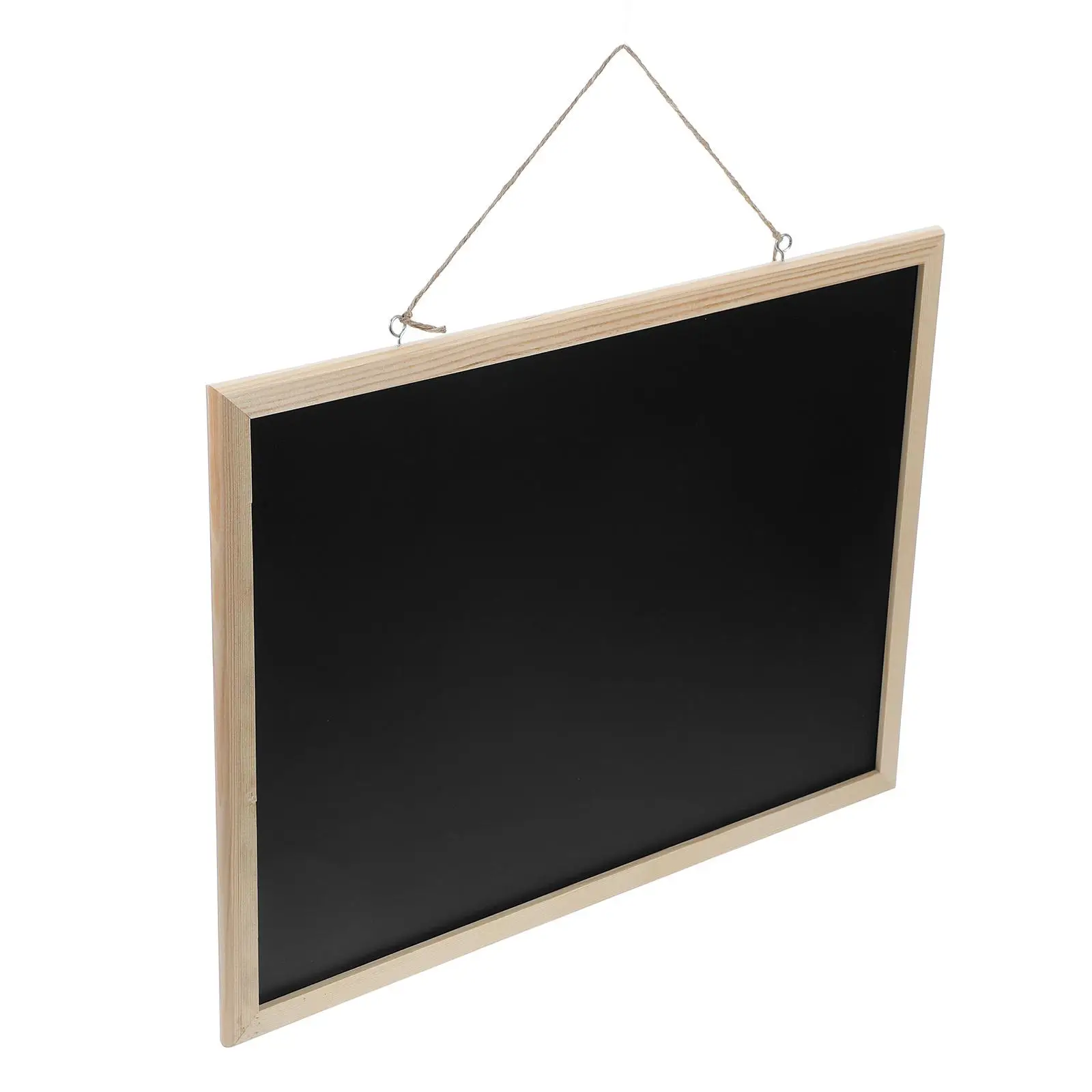 Wooden Border Chalkboard for Wall Hanging Small Chalkboard Sign Decorative 40x30cm Chalkboard with Lanyard Display Chalkboard
Wooden Border Chalkboard for Wall Hanging Small Chalkboard Sign Decorative 40x30cm Chalkboard with Lanyard Display Chalkboard