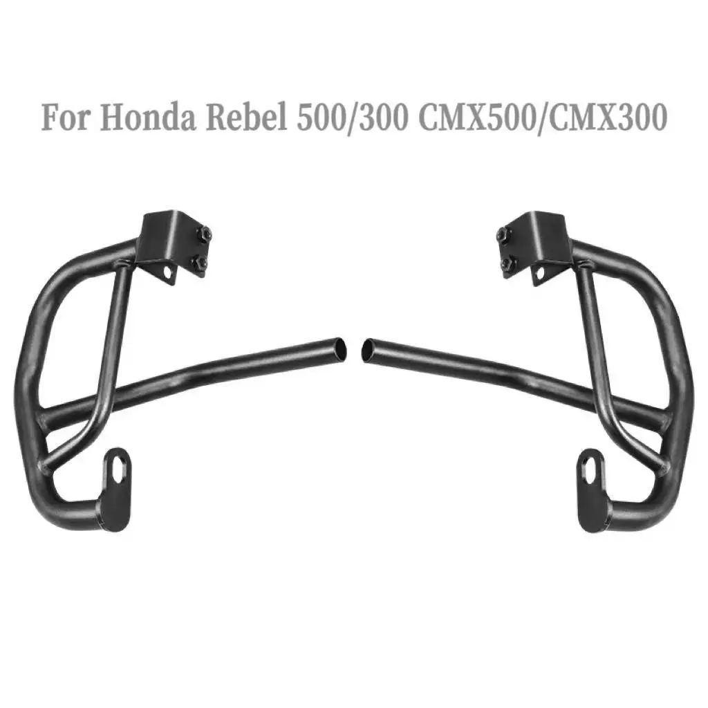 For Honda Rebel 500/300 CMX500/CMX300 2017-2021 Engine Guard Crash Bars Frame Protection Motorcycle Highway Bumper Accessories
For Honda Rebel 500/300 CMX500/CMX300 2017-2021 Engine Guard Crash Bars Frame Protection Motorcycle Highway Bumper Accessories
