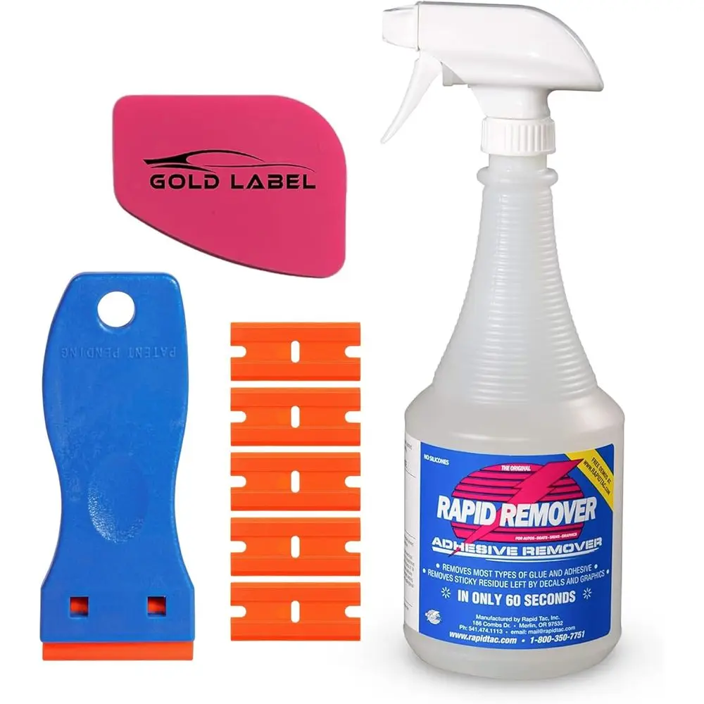 Набор для удаления клея RaTac RaRemover с мини-резаком и пластиком (32 унции) Комплект)
Набор для удаления клея RaTac RaRemover с мини-резаком и пластиком (32 унции) Комплект)