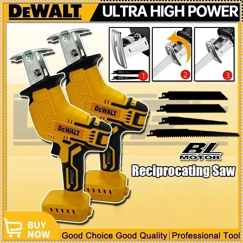 Dewalt 2800RPM Brushless Reciprocating Saw Electric Saw Multifunctional Metal Wood Pipe Cutting Saw For Dewalt Battery
Dewalt 2800RPM Brushless Reciprocating Saw Electric Saw Multifunctional Metal Wood Pipe Cutting Saw For Dewalt Battery