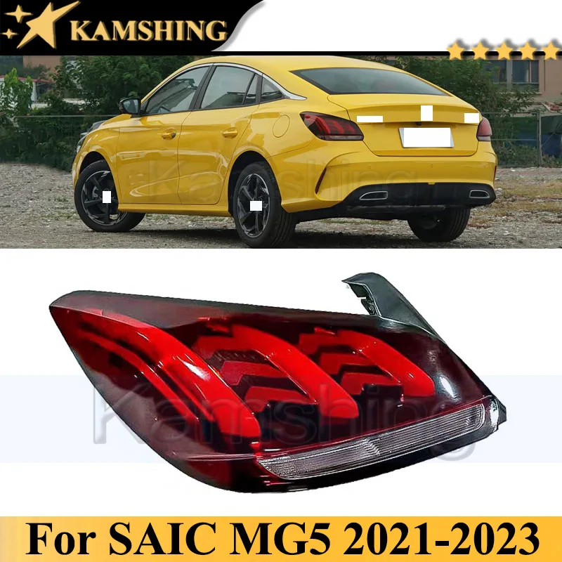 Задний фонарь Kamshing (1 шт.) для SAIC MG 5 MG5 2021-2023: стоп-сигнал, указатель поворота, габаритный огонь
Задний фонарь Kamshing (1 шт.) для SAIC MG 5 MG5 2021-2023: стоп-сигнал, указатель поворота, габаритный огонь